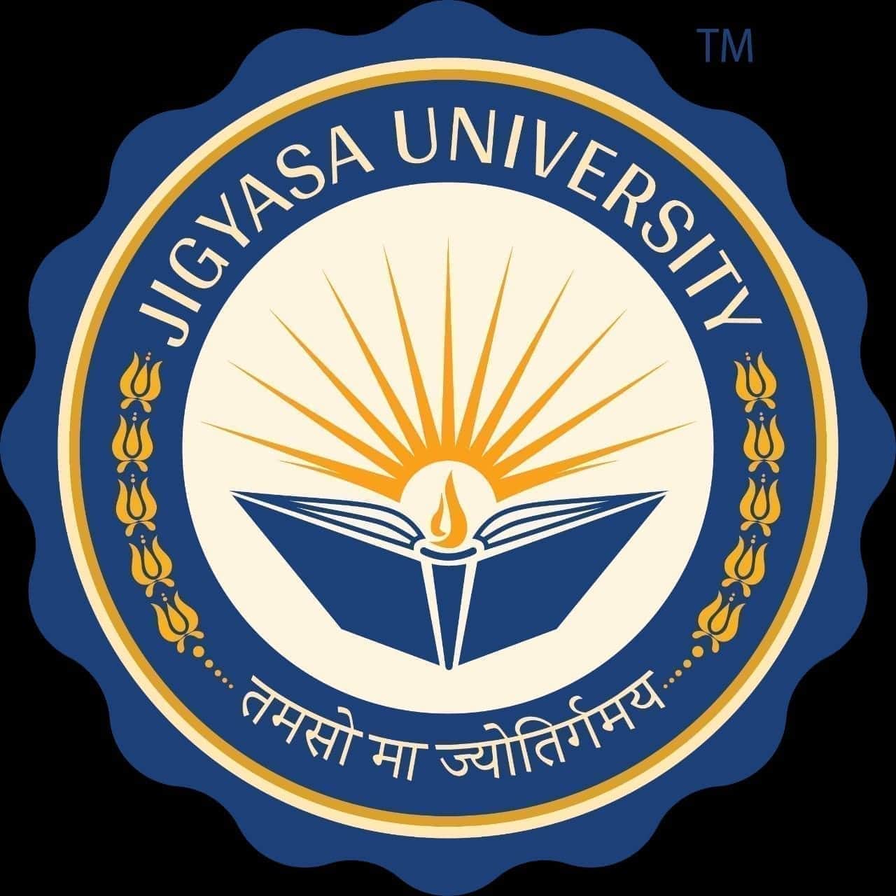 Jigyasa University logo